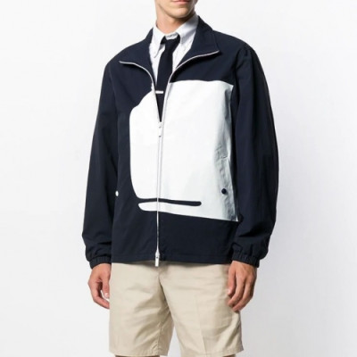 Moncler  Mens Logo Casual Jackets Navy - 몽클레어 2021 남성 로고 캐쥬얼 자켓 Moc02277x Size(1 - 4) 네이비