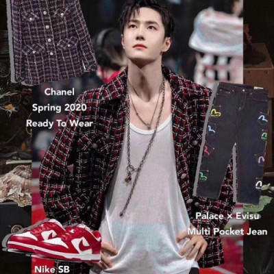 Chanel 2021/s Mm/Wm CC Suit Jackets Red- 샤넬 2021 남/녀 CC 슈트자켓 Cha0791x Size(s - l) 레드