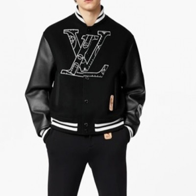 Louis vuitton  Mens Casual Jackets Black - 루이비통 2021 남성 캐쥬얼 자켓 Lou03594x Size(m - 2xl) 블랙