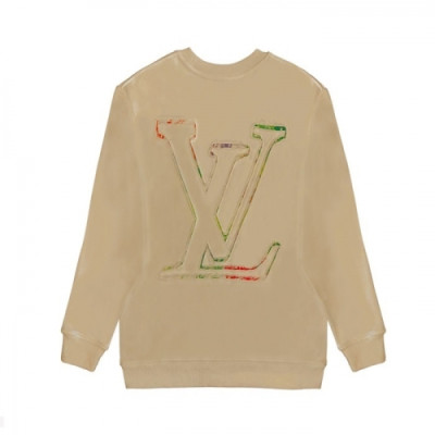 Louis vuitton  Mm/Wm Casual Cotton Tshirts Camel - 루이비통 2021 남/녀 캐쥬얼 코튼 맨투맨 Lou03609x Size(s - xl) 카멜