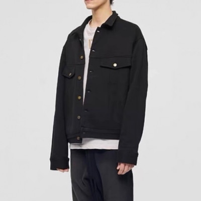 Fear of god  Mens Manuel Logo Jackets  - 피어오브갓 2021 남성 메뉴얼 로고 자켓 Fea0353x Size(s - xl) 블랙