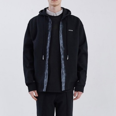 ADER  Mens Minimal Cotton Hoodie Black - ADER 2021 남성 미니멀 코튼 후디 Ade0052x Size(s - m) 블랙