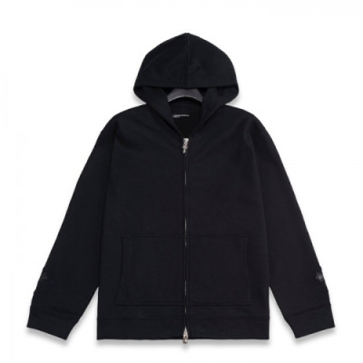 Chrom Hearts  Mens Logo Cotton Hoodie Black - 크롬하츠 2021 남성 로고 코튼 후디 Chr0416x Size(s - l) 블랙