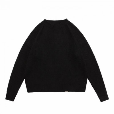 Represent Mens Casual Sweaters Black - 리프리젠트 남성 캐쥬얼 스웨터 - rep33x