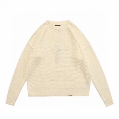 Represent MensCasual Sweaters Ivory - 리프리젠트 남성 캐쥬얼 스웨터 - rep34x