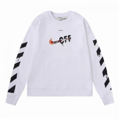 Off-white  Mm/Wm Logo Cotton Oversize Hoodie White - 오프화이트 2021 남/녀 로고 코튼 오버사이즈 후디 Off0795x Size(s - xl) 화이트