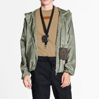 Louis vuitton  Mens Casual Jackets Green - 루이비통 2021 남성 캐쥬얼 자켓 Lou03658x Size(m - 2xl) 그린