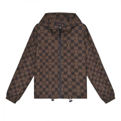 Louis vuitton  Mens Logo Casual Jackets Brown - 루이비통 2020 남성 로고 캐쥬얼 자켓 Lou03661x Size(s - xl) 브라운