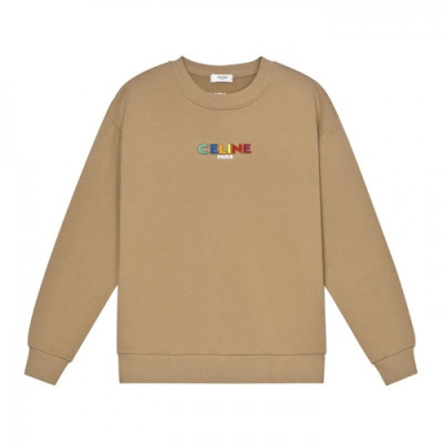 Celine  Mens Crew-neck Tshirts - 셀린느 남성 크루넥 맨투맨 - cel164x