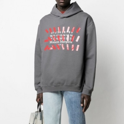 Maison margiela  Mens Deserve Printing Cotton Hoodie Gray - 메종 마르지엘라 2021 남성 프린팅 코튼 후디 Mai0065x Size(m - 2xl) 그레이