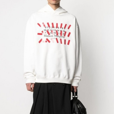 Maison margiela  Mens Deserve Printing Cotton Hoodie White - 메종 마르지엘라 2021 남성 프린팅 코튼 후디 Mai0066x Size(m - 2xl) 화이트