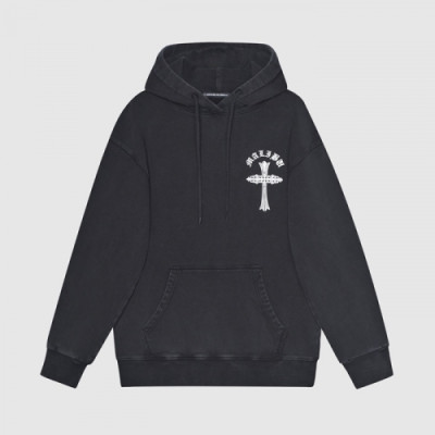 Chrom Hearts  Mens Logo Cotton Hoodie Black - 크롬하츠 2021 남성 로고 코튼 후디 Chr0425x Size(s - l) 블랙