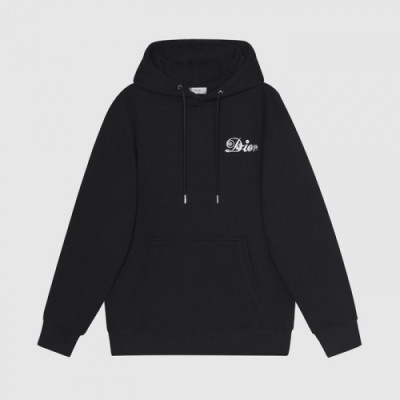 Dior  Mm/Wm Logo Casual Cotton Hoodie Black - 디올 2021 남/녀 로고 캐쥬얼 코튼 후디 Dio01510x Size(xs - l) 블랙