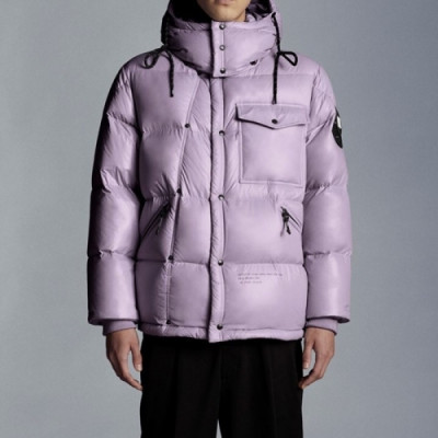 Moncler  Mm/Wm Patch Logo Modern Goose Down Padding Purple - 몽클레어 2021 남/녀 패치 로고 모던 구스다운 패딩 Moc02306x Size(1 - 5) 퍼플