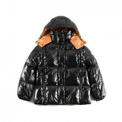 Moncler  Mm/Wm Patch Logo Modern Down Padding Black - 몽클레어 2021 남/녀 패치 로고 모던 다운 패딩 Moc02321x Size(1 - 5) 블랙