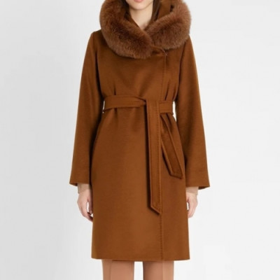 Maxmara  Ladies Trench Coats Brown - 막스마라 2021 여성 트렌치코트 Max84x Size(s - l) 브라운