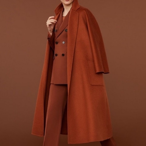 Maxmara  Ladies Trench Coats Orange - 막스마라 2021 여성 트렌치코트 Max85x Size(s - xl) 오렌지