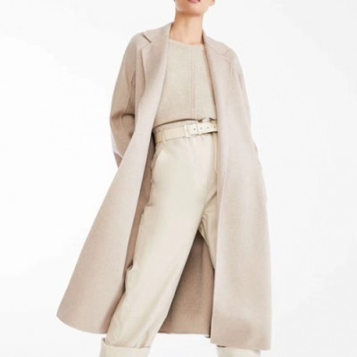 Maxmara  Ladies Trench Coats Gray - 막스마라 2021 여성 트렌치코트 Max86x Size(s - xl) 그레이