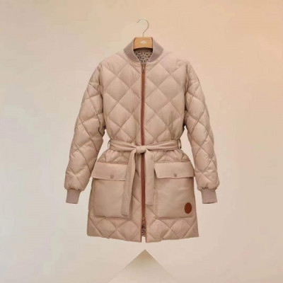 Hermes  Womens Modern Duck Down Padding - 에르메스 2021 여성 모던 덕다운 패딩 Her0706x Size(s - l) 베이지