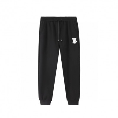 Burberry  Mens Logo Casual Training Pants Black - 버버리 2021 남성 로고 캐쥬얼 트레이닝 팬츠 Bur04177x.Size(m - 2xl) 블랙