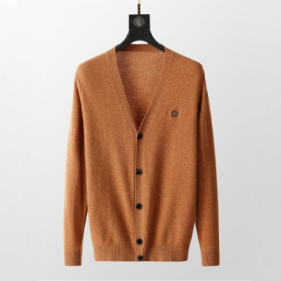 Hermes  Mens Casual Cashmere Cardigan Camel - 에르메스 20201남성 캐쥬얼 캐시미어 가디건 Her0707x.Size(m - 2xl) 카멜