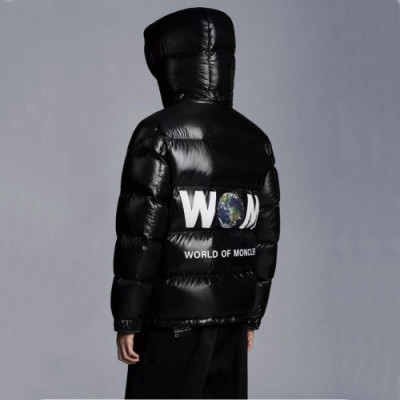 Moncler  Mm/Wm Patch Logo Modern Down Padding Black - 몽클레어 2021 남/녀 패치 로고 모던 다운 패딩 Moc02341x Size(1 - 5) 블랙