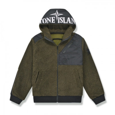 Stone Island  Mens  Logo Cotton Hoodie Khaki - 스톤아일랜드 2021 남성 로고 코튼 후디 Sto0373x Size(m - xl) 카키