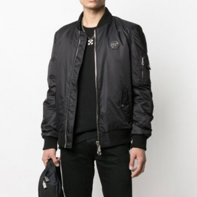 Philipp plein  Mens Casual Jackets Black - 필립플레인 2021 남성 캐쥬얼 자켓 Phi0149x Size(s - 2xl) 블랙