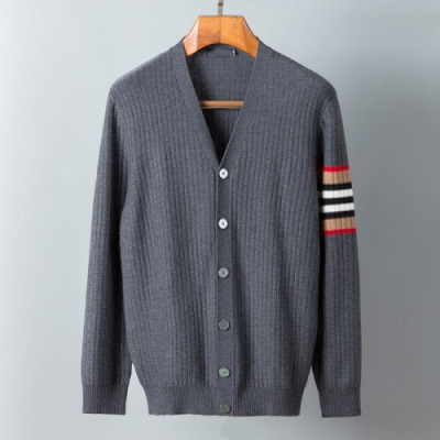 Burberry  Mens Casual Sweaters Gray - 버버리 2021 남성 캐쥬얼 스웨터 Bur04200x Size(m - 3xl) 그레이