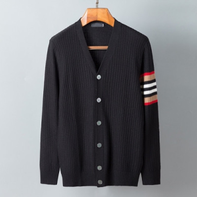 Burberry  Mens Casual Sweaters Black - 버버리 2021 남성 캐쥬얼 스웨터 Bur04202x Size(m - 3xl) 블랙