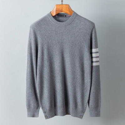 Thom Browne  Mens Strap Sweaters Gray - 톰브라운 2021 남성 스트랩 스웨터 Thom01471x Size(m - 3xl) 그레이