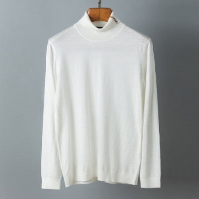 Louis vuitton  Mens Casual Wool Sweaters White - 루이비통 2021 남성 캐쥬얼 울 스웨터 Lou03744x Size(m - 3xl) 화이트