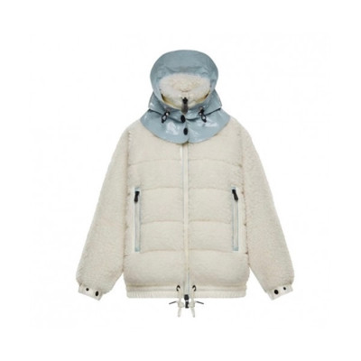 Moncler Womens Patch Logo Duck Down Long Padding - 몽클레어 여성 패치 로고 덕다운 롱패딩 Moc2358x