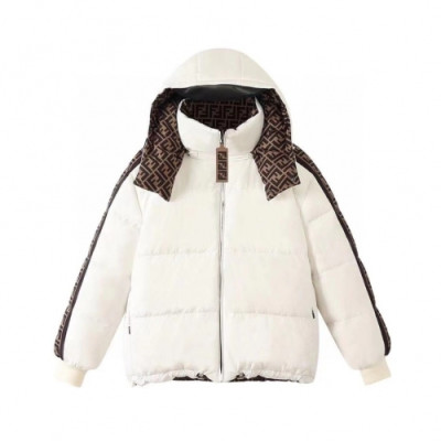 Fendi Mm/Wm Monster Duck Down Padding White -  펜디 2021 남/녀 몬스터 덕다운 패딩 Fen01085x