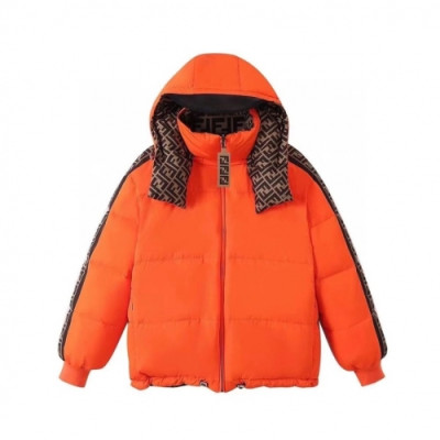 Fendi Mm/Wm Monster Duck Down Padding Orange -  펜디 2021 남/녀 몬스터 덕다운 패딩 Fen01086x