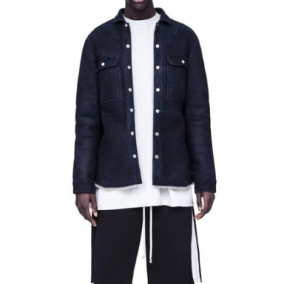 Rick Owens  Mens Casual Jackets Blue - 릭오웬스 2021 남성 캐쥬얼 자켓 Ric0106x Size(m - 3xl) 블루