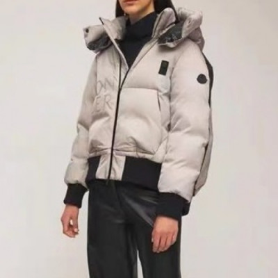 Moncler  Mm/Wm Patch Logo Modern Down Padding Gray - 몽클레어 2021 남/녀 패치 로고 모던 다운 패딩 Moc02374x Size(0 - 3) 그레이