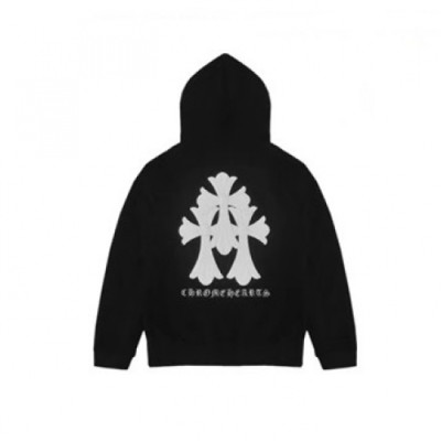 Chrom Hearts  Mens Logo Cotton Hoodie Black - 크롬하츠 2021 남성 로고 코튼 후디 Chr0435x Size(s - xl) 블랙