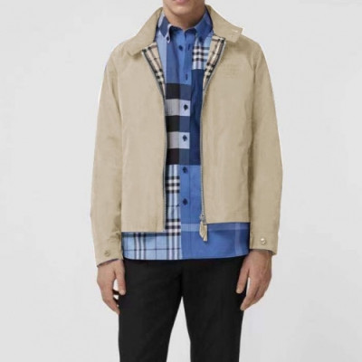 Burberry 2021 Mens Classic Casual Jackets Beige - 버버리 2021 남성 클래식 캐쥬얼 자켓 Bur04220x Size(s - 2xl) 베이지