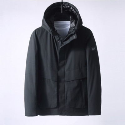 Fendi  Mens Logo Casual Down Jackets Black - 펜디 2021 남성 로고 캐쥬얼 다운 자켓 Fen01092x Size(m - 3xl) 블랙