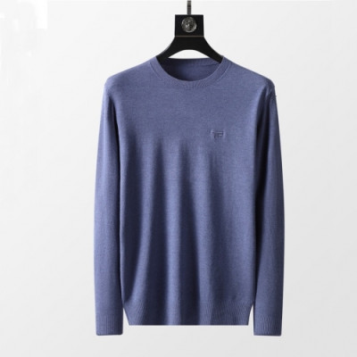 Tom Ford Mens Sweater Blue - 톰포드 2021 남성 로고 스웨터 Tomf0035x Size(m - 2xl) 블루