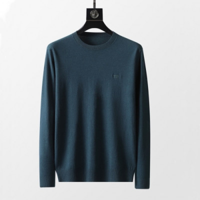 Tom Ford Mens Sweater Navy - 톰포드 2021 남성 로고 스웨터 Tomf0036x Size(m - 2xl) 네이비