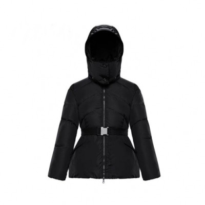 Moncler  Womens Patch Logo Modern Duck Down Padding Black - 몽클레어 2021 여성 패치 로고 모던 덕다운 패딩 Moc02388x Size(1 - 4) 블랙