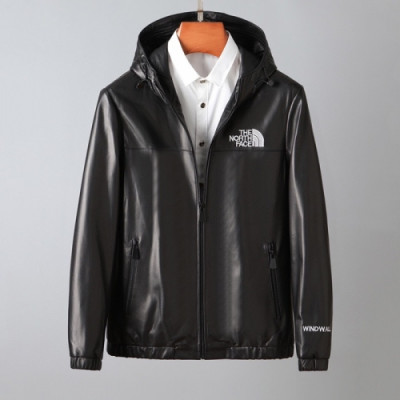 Moncler Mens Patch Logo Modern Leather Jackets Black - 몽클레어 2021 남성 패치 로고 모던 가죽 자켓 Moc02396x Size(m - 3xl) 블랙