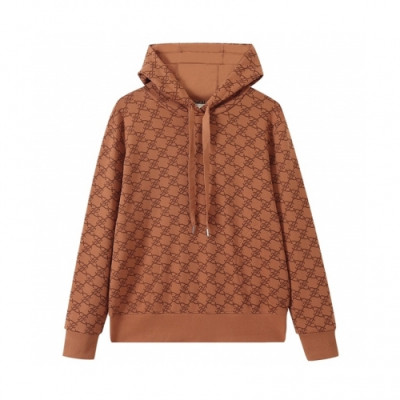 Fendi  Mm/Wm Logo Cotton Hoodie Brown - 펜디 2021 남/녀 로고 코튼 후디 Fen01100x Size(s - l) 브라운