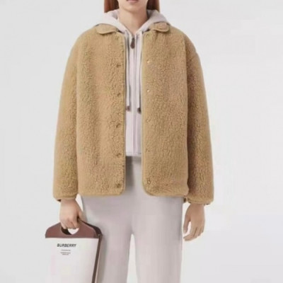 Burberry  Womens Classic Casual Jackets Camel - 버버리 2021 여성 클래식 캐쥬얼 자켓 Bur04223x Size(s - l) 카멜