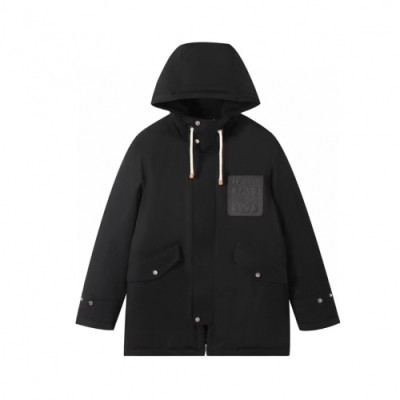 Loewe  Mens Logo Casual Duck-down Jackets Black - 로에베 2021 남성 로고 캐쥬얼 덕다운 자켓 Loe0517x Size(m - 3xl) 블랙