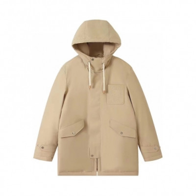 Loewe  Mens Logo Casual Duck-down Jackets Beige - 로에베 2021 남성 로고 캐쥬얼 덕다운 자켓 Loe0518x Size(m - 3xl) 베이지