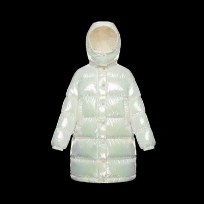 Moncler  Womens Patch Logo Modern Duck Down Padding White - 몽클레어 2021 여성 패치 로고 모던 덕다운 패딩 Moc02406x Size(0 - 2) 화이트