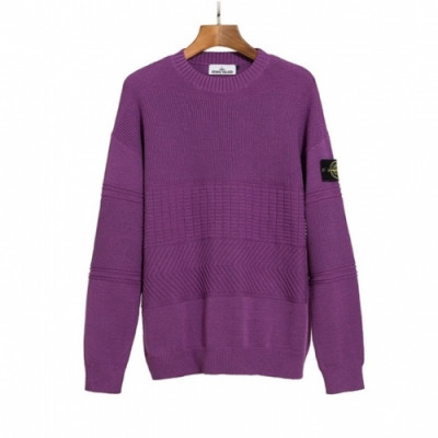 Stone Island  Mens Casual Crew-neck Sweaters Purple - 스톤아일랜드 2021 남성 캐쥬얼 크루넥 스웨터 Sto0394x Size(m - 2xl) 퍼플